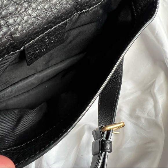 Gucci pebbled leather belt bag - Picture 12 of 16